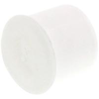 CONTA-CLIP KDS/KES-VS 22 WH Afsluitdop Polyamide 6.6 Wit 25 stuk(s) - thumbnail