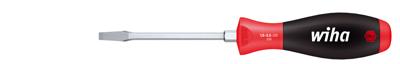 Wiha Schroevendraaier | snedebreedte 7 mm | klinglengte 125 mm meercomponentengreep | zeskantkling / aanzet | 1 stuk - 00735 00735