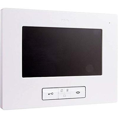 m-e modern-electronics Vistus Binnenunit voor Video-deurintercom Kabelgebonden Wit m-e modern-electronics Vistus Binnenunit voor Video-deurintercom Kabelgebonden Wit