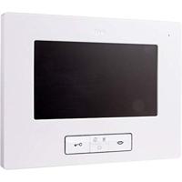 m-e modern-electronics Vistus Binnenunit voor Video-deurintercom Kabelgebonden Wit - thumbnail