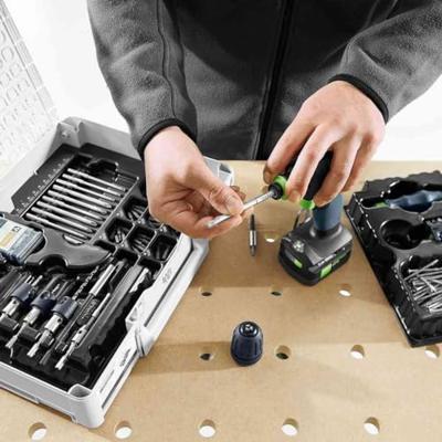 Festool TXS 12 2,5-Plus Accu Schroefboormachine 12V 2.5Ah in Systainer - 576873 - thumbnail