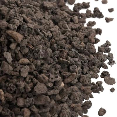 VidaXL Basaltgrind 10 kg 5-8 mm zwart