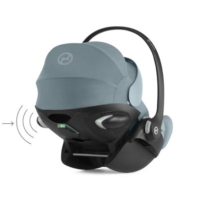 Cloud G i-Size Plus baby-autostoel - Stormy Blue - CYBEX