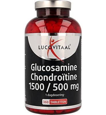 Lucovitaal Glucosamine Chondroïtine 1500/500mg Tabletten