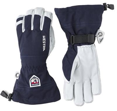 Hestra Army Leather Heli Ski Handschoen Navy 12 Hestra Army Leather Heli Ski Handschoen Navy 12