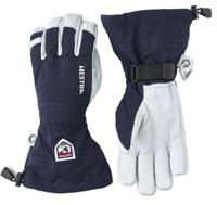 Hestra Army Leather Heli Ski Handschoen Navy 12 - thumbnail