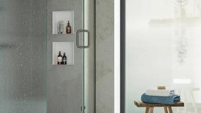 In Of Opbouwnis Looox CBoX Vierkant 30x30x10 Wit Looox