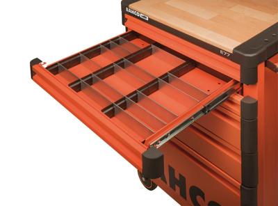 Bahco Ladeverdeler voor 26" gereedschapswagens - 1477K-AC26