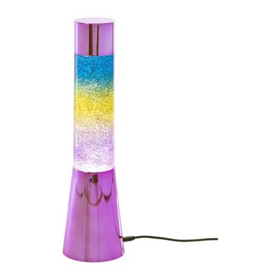 Glitter lamp - roze - ø8.5x33 cm Glitter lamp - roze - ø8.5x33 cm