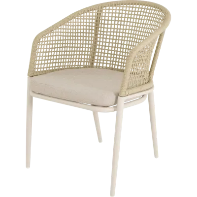 Tuinstoel kioto crema beige Tuinstoel kioto crema beige