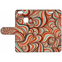 Huawei P10 Lite Hoesje Retro - thumbnail