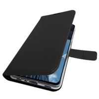 Valenta Book Case Gel Skin Samsung Galaxy A72 4G Black - thumbnail