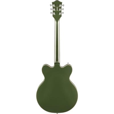 Gretsch G5622 Electromatic Center Block Olive Metallic semi-akoestische gitaar