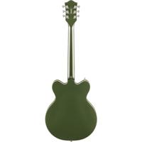 Gretsch G5622 Electromatic Center Block Olive Metallic semi-akoestische gitaar - thumbnail