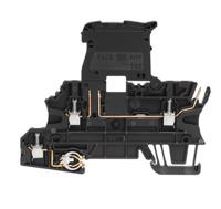 Weidmüller 1162820000 Zekering-serieklem Schroeven Zwart 50 stuk(s) - thumbnail