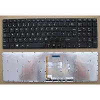 Notebook keyboard for Toshiba Satellite P50 P50-A P50-B P55 P55-A backlit big Enter - thumbnail