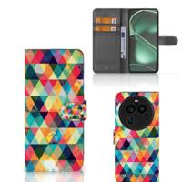 OPPO Find X6 Pro | Telefoon Hoesje | Geruit - thumbnail