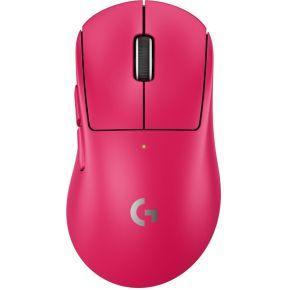Logitech G PRO X SUPERLIGHT 2 DEX Pink Draadloze Gaming muis