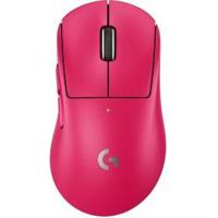 Logitech G PRO X SUPERLIGHT 2 DEX Pink Draadloze Gaming muis - thumbnail