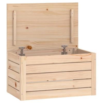 Opbergbox 59,5x36,5x33 cm massief grenenhout Opbergbox 59,5x36,5x33 cm massief grenenhout