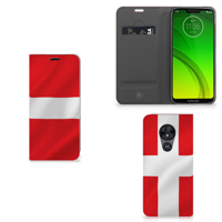 Motorola Moto G7 Power Standcase Denemarken - thumbnail