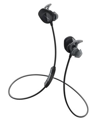Bose SoundSport Draadloze koptelefoon, zwart hoofdtelefoon, Zwart