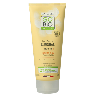 So Bio Etic Bodylotion ultra rich shea butter 200 Milliliter So Bio Etic Bodylotion ultra rich shea butter 200 Milliliter