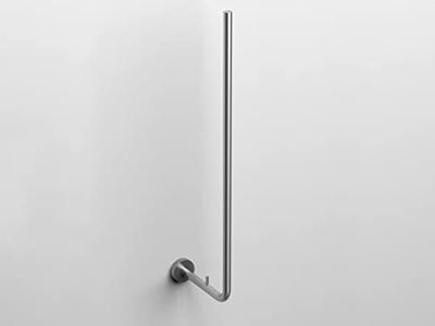 Clou Fold toiletrolhouder zonder klep met planchet mat wit CL/09.04028.20 Clou Fold toiletrolhouder zonder klep met planchet mat wit CL/09.04028.20