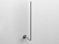 Clou Fold toiletrolhouder zonder klep met planchet mat wit CL/09.04028.20 - thumbnail