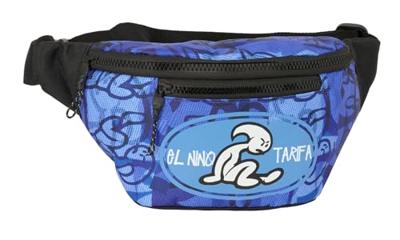 Heuptas El Niño Roller Blauw Zwart 23 x 12 x 9 cm Heuptas El Niño Roller Blauw Zwart 23 x 12 x 9 cm
