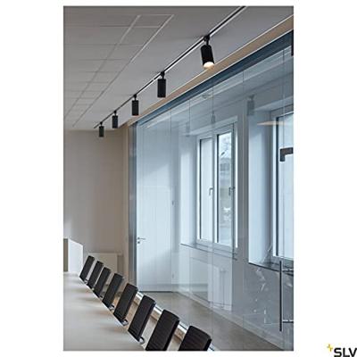 SLV 2 meter3-Fase Rail 2 meter inbouw wit - 1001531