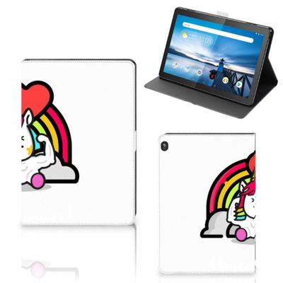 Lenovo Tablet M10 Hippe Tablet Hoes Unicorn Power