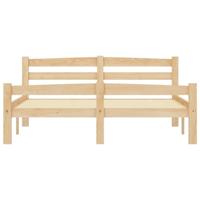 Bedframe massief grenenhout 120x200 cm - thumbnail