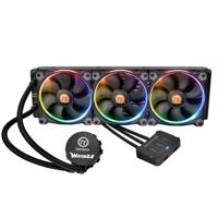 Thermaltake Water 3.0 Riing RGB 360 Processor Alles-in-één vloeistofkoeler 12 cm Zwart - thumbnail