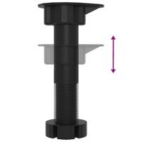 Onderkast 60x46x81,5 cm bewerkt hout oud houtkleurig - thumbnail