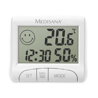 Medisana HG 100 60079 Hygrometer Wit