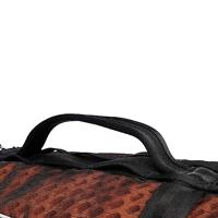 Non-stop dogwear® Hondentuig Rock Harness Long, black/orange, Maat: L - thumbnail