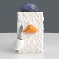 Resident Evil Tubbz Mini PVC Figure Tofu 5 cm - thumbnail