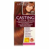 Loreal Casting Creme Gloss 645 - Donker Koper Mahonieblond - Haarverf (1set) - thumbnail