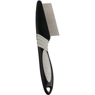 Groo'me Kam Fijn 5 x 2 x 19 cm Flamingo Zwart