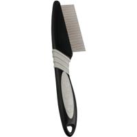 Groo'me Kam Fijn 5 x 2 x 19 cm Flamingo Zwart - thumbnail