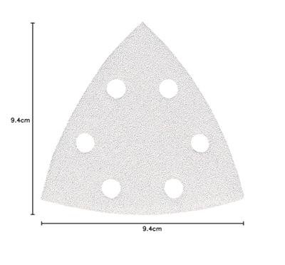 Makita Accessoires Schuurvel 3-k K320 White V. - P-42765