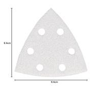 Makita Accessoires Schuurvel 3-k K320 White V. - P-42765 - thumbnail