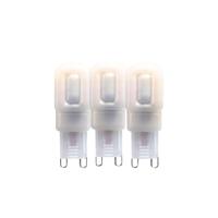 LED Steeklamp G9 - Mat - 220-240V - Warm wit - 2.5W (24W) - 3 lampjes - thumbnail