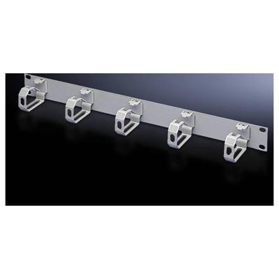 Rittal 7159.035 19 inch Kabelgeleiding voor patchkast 1 HE Grijs