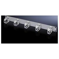 Rittal 7159.035 19 inch Kabelgeleiding voor patchkast 1 HE Grijs - thumbnail