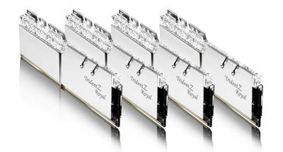 G.Skill Trident Z Royal F4-3600C16Q-128GTRS geheugenmodule 128 GB 4 x 32 GB DDR4 3600 MHz