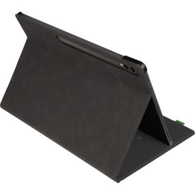 Gecko Cactus cover voor Samsung Tab S10 Plus Tablethoesje Zwart
