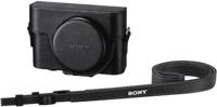 Sony Cyber-shot DSC-RX100M5A V Premium compacte digitale camera, 20,1 MP, zwart & Sony Lcj-Rxk Beschermhoes Voor Camera'S Uit De Rx100-Serie, Zwart - thumbnail