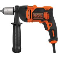 BLACK + DECKER BEH850-QS Boorhamer met snoer - 850W - 54.400 cps/min - Dieptegeleider - Zijhandgreep - thumbnail
